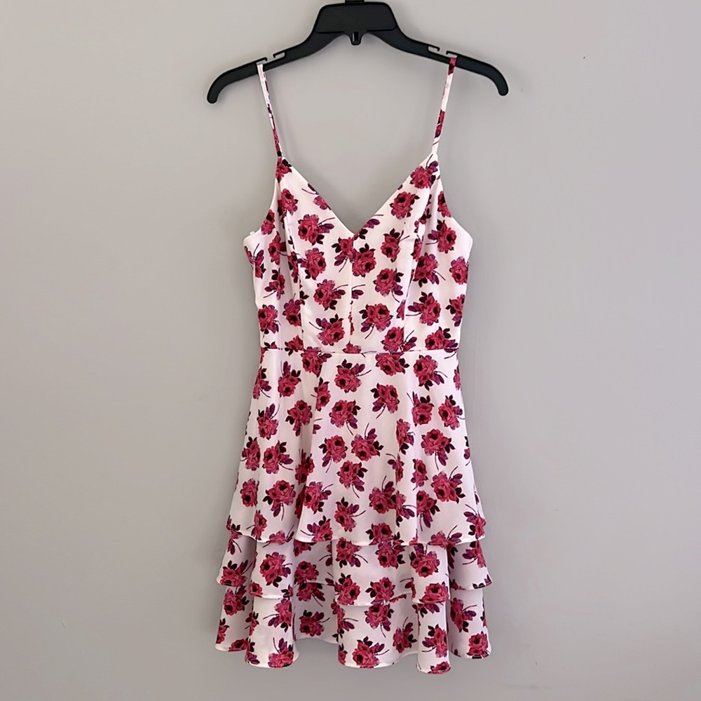Floral sleeveless dress